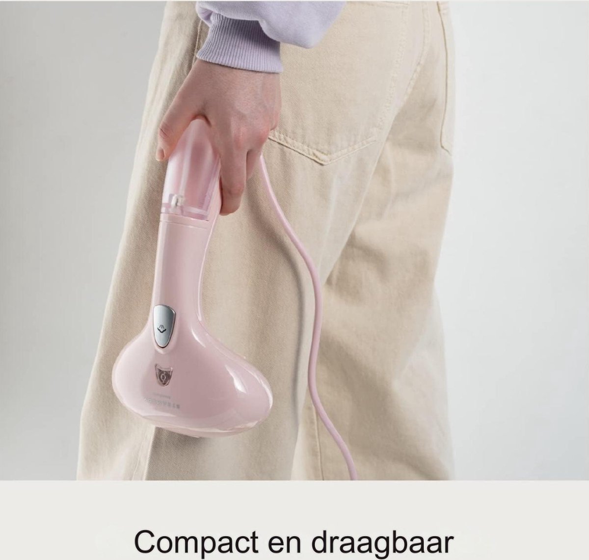 Stoomreiniger Kledingstomer Roze