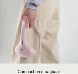 Stoomreiniger Kledingstomer Roze