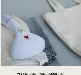 Stoomreiniger Kledingstomer Roze