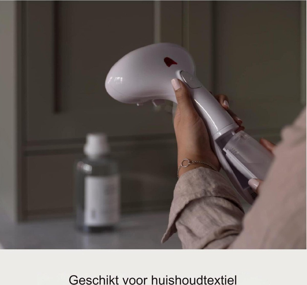 Stoomreiniger Kledingstomer Roze