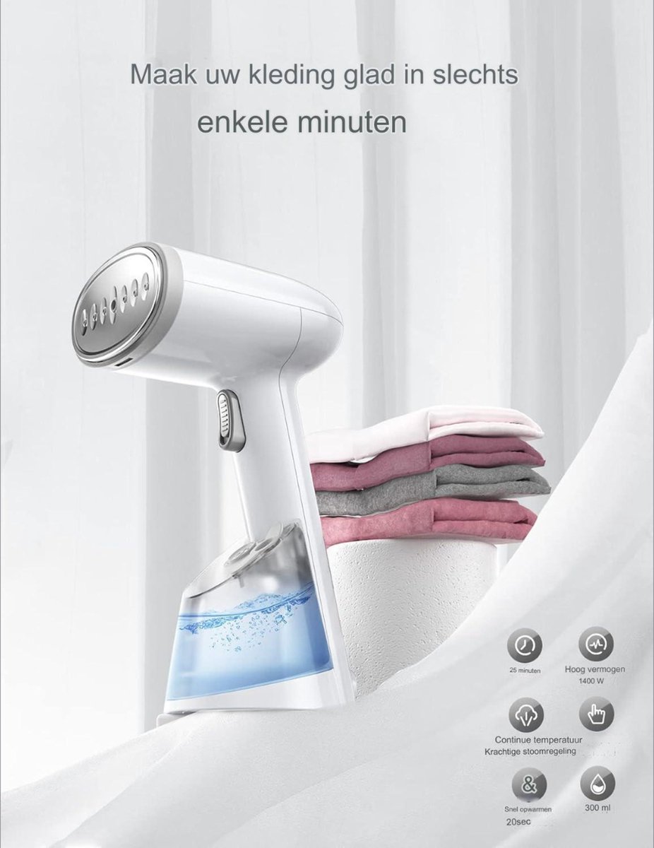 Stoomreiniger Kledingstomer