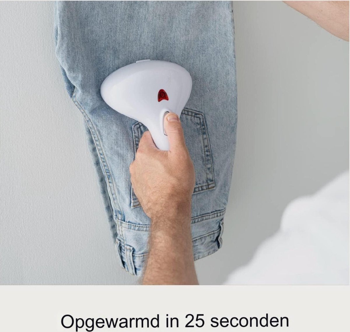 Stoomreiniger Kledingstomer Wit
