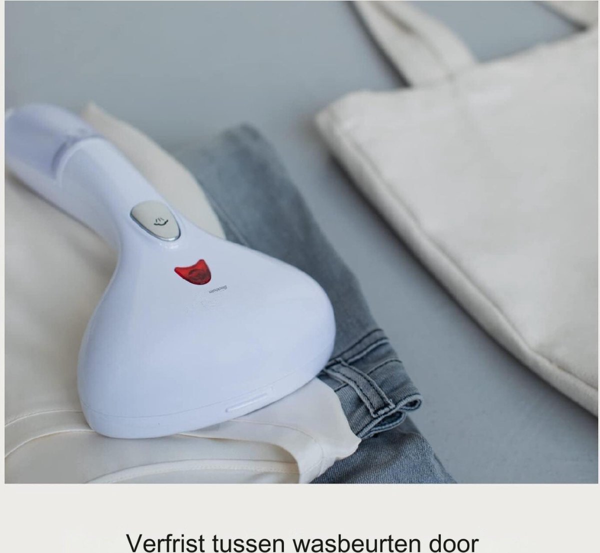 Stoomreiniger Kledingstomer Wit
