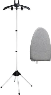 Stoomrek Kleding - Stoomhanger 160 cm Zwart