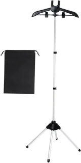 Stoomrek Kledingstomer Standaard 85-160 cm Zwart
