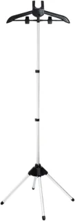 Stoomrek Strijkhanger 160 cm Zwart