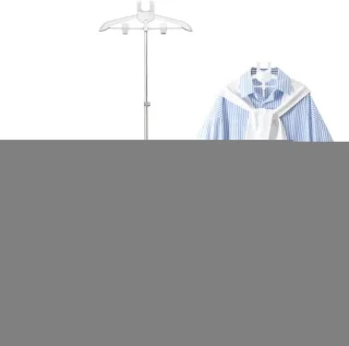 Stoomstandaard grijs 160 cm