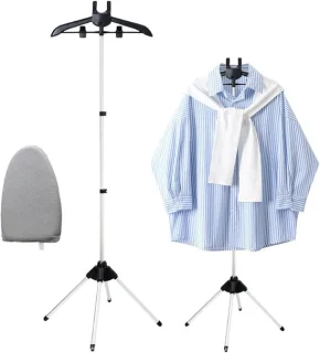 Stoomstandaard kleding 160 cm zwart