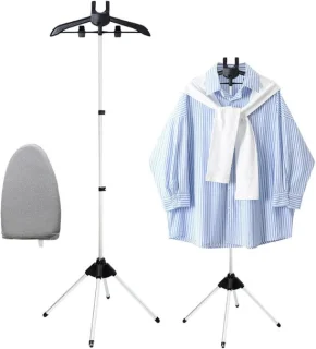 Stoomstandaard kleding zwart