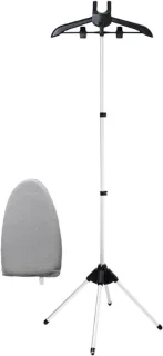 Stoomstandaard Kledingrek 160 cm Zwart