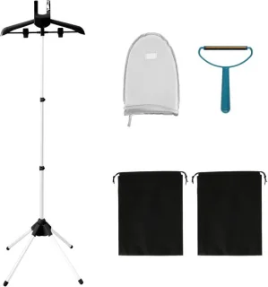 Stoomstandaard voor kleding