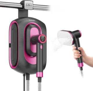 Stoomstation Kledingstomer 1.2L Roze