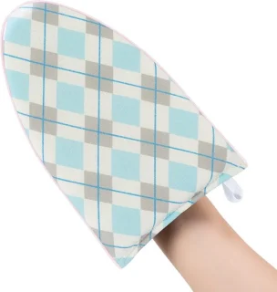 Stoomstrijk handschoen blauw
