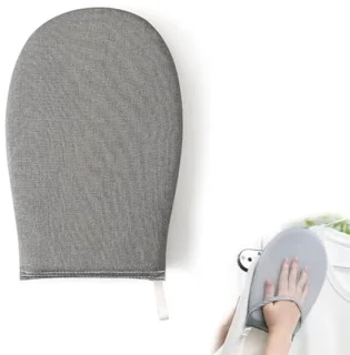 Stoomstrijk handschoen grijs