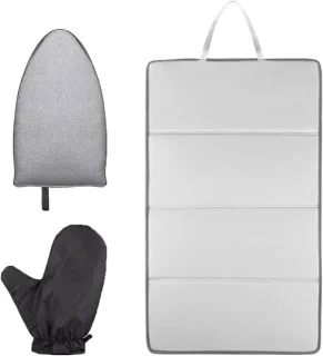 Stoomstrijkbord 43x18x6 cm - Grijs