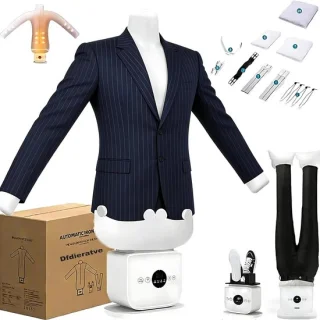 Stoomstrijker Mannequin - Wit