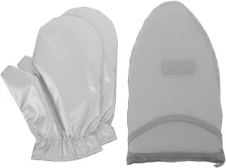 Stoomstrijkhandschoen grijs