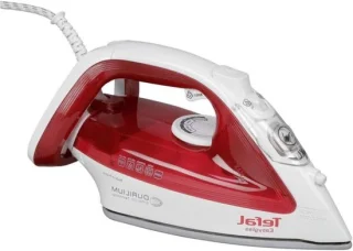 Stoomstrijkijzer 0,27 L Rood/Wit