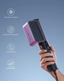 Stoomstrijkijzer 2-in-1 Kledingstomer