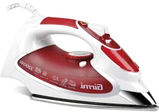 Stoomstrijkijzer 2200W Rood