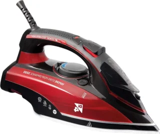 Stoomstrijkijzer 3200 W rood