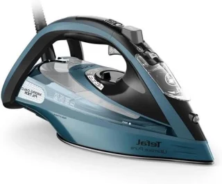 Stoomstrijkijzer 3200 watt zwart blauw