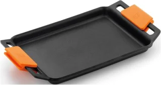 Stoomstrijkijzer 40 cm Zwart