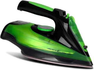 Stoomstrijkijzer Draadloos 2400W Groen