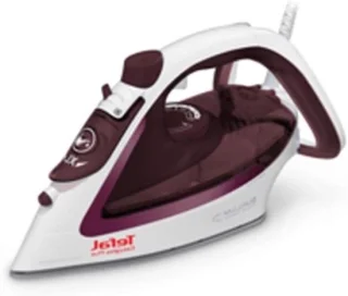Stoomstrijkijzer Durilium Airglide zool 2500 watt wit bordeaux