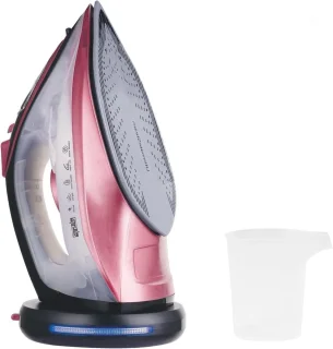 Stoomstrijkijzer Generator - Handstrijkijzer Kledingstomer - Snel Kreukels Verwijderen - Compact Reisformaat - 275ML Tank - One Color