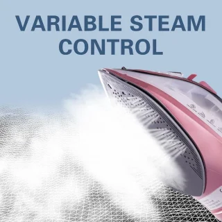 Stoomstrijkijzer Generator - Handstrijkijzer Kledingstomer - Snel Kreukels Verwijderen - Compact Reisformaat - 275ML Tank - One Color