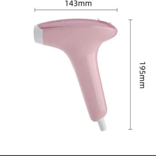 Stoomstrijkijzer handheld roze