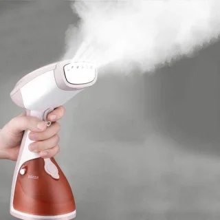 Stoomstrijkijzer handheld - wit