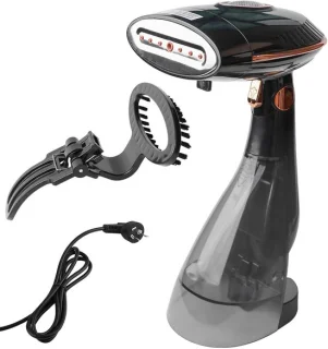 Stoomstrijkijzer handheld zwart