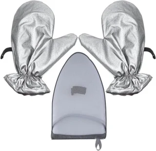 Stoomstrijkijzer handschoenen