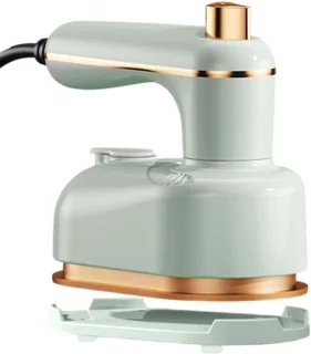 Stoomstrijkijzer handstomer beige groen