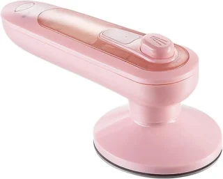 Stoomstrijkijzer handstomer reisstomer roze