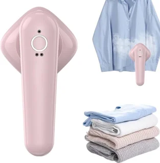Stoomstrijkijzer handstomer roze