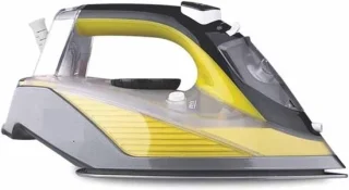 Stoomstrijkijzer handstrijkijzer kledingstomer 380 ml wit