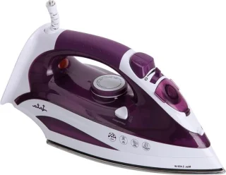 Stoomstrijkijzer Kledingstomer 2200W - Wit/Paars