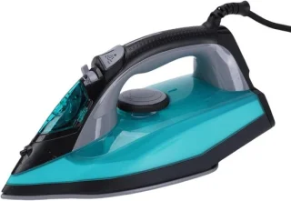 Stoomstrijkijzer kledingstomer 380 ml groen