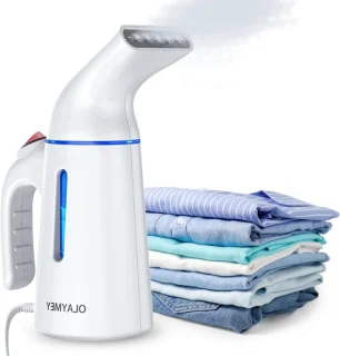 Stoomstrijkijzer kledingstomer reisstomer 120 ml wit