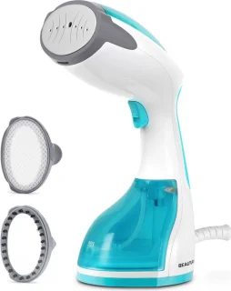 Stoomstrijkijzer reisstomer blauw