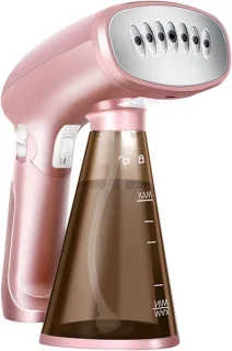 Stoomstrijkijzer roze