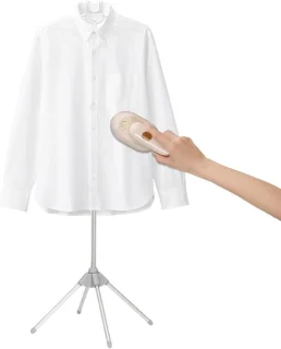 Stoomstrijkijzer stand 160 cm grijs