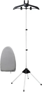 Stoomstrijkijzer standaard 160 x 43 cm zwart