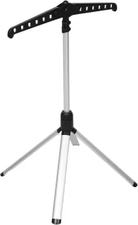 Stoomstrijkijzer standaard - kledingsteamer houder - zwart