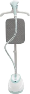 Stoomstrijkijzer - Stoomapparaat Kleding - Kleding Stomen - Verticaal Ophangsysteem - 16L Tank - Wit