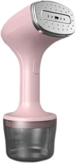 Stoomstrijkijzer voor kleding en reizen - roze