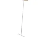 Stoomstrijkijzerstoomrek met kledinghanger, wit